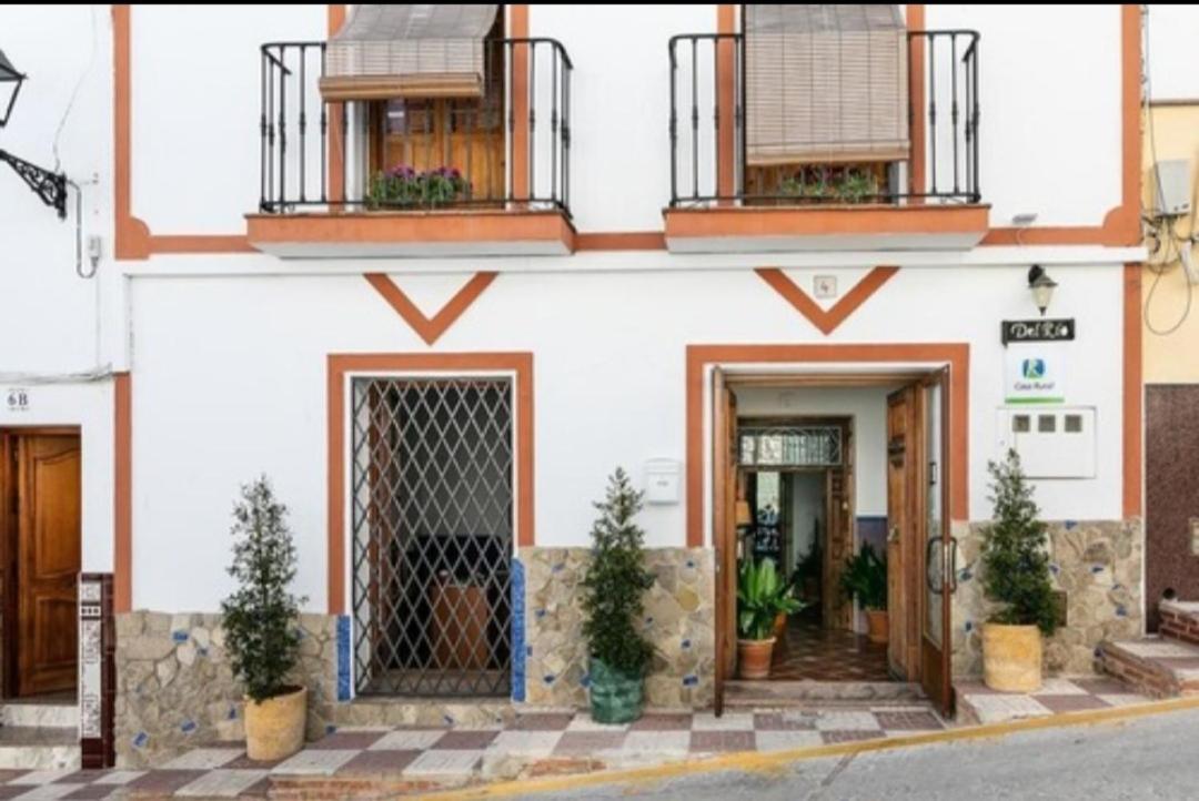 Casa Rural Del Rio Guest House Alozaina Exterior photo